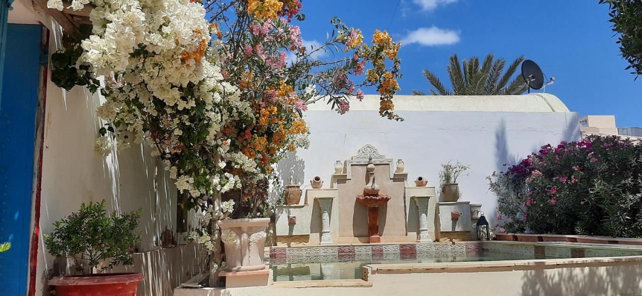 Djerbahouch Villa Midoun Exterior foto
